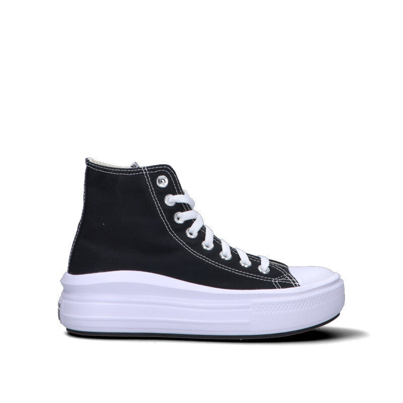 CONVERSE - CTAS MOVE HI Sneaker donna nera