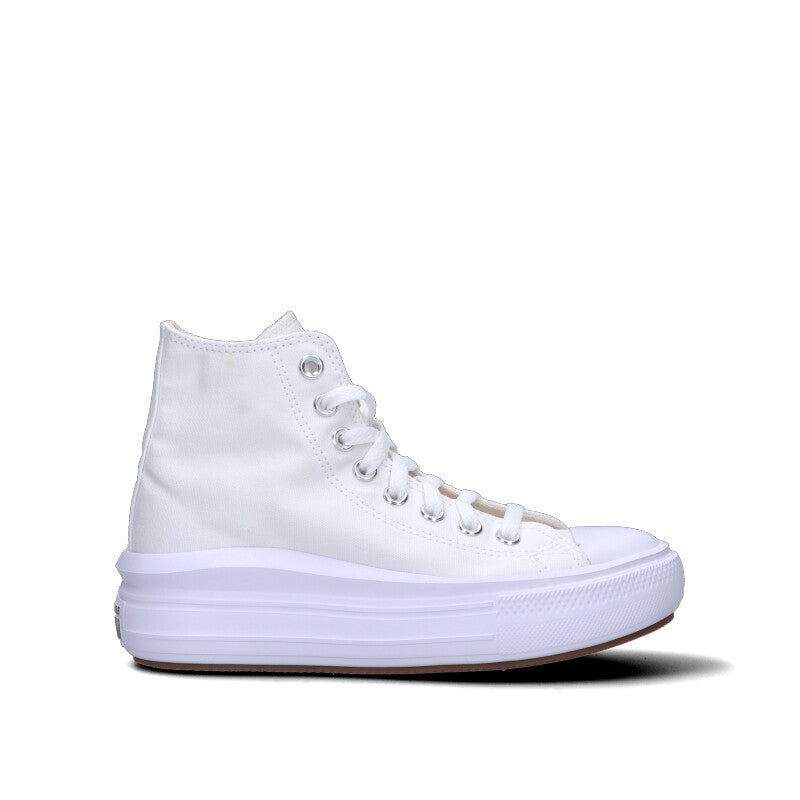 CONVERSE - CTAS MOVE HI Sneaker donna bianca