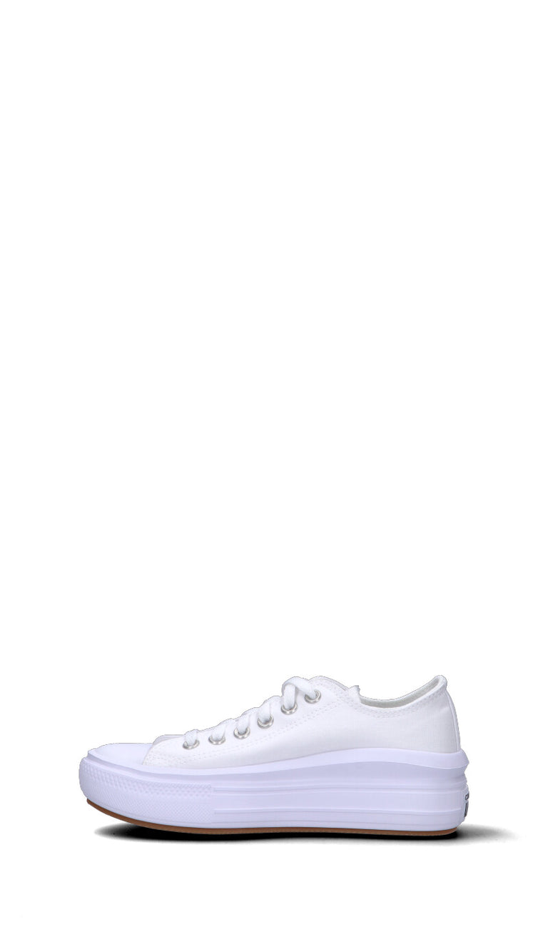 CONVERSE - CTAS MOVE LOW Sneaker donna bianca
