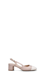 REBECCA VAN DIK Slingback donna bianca