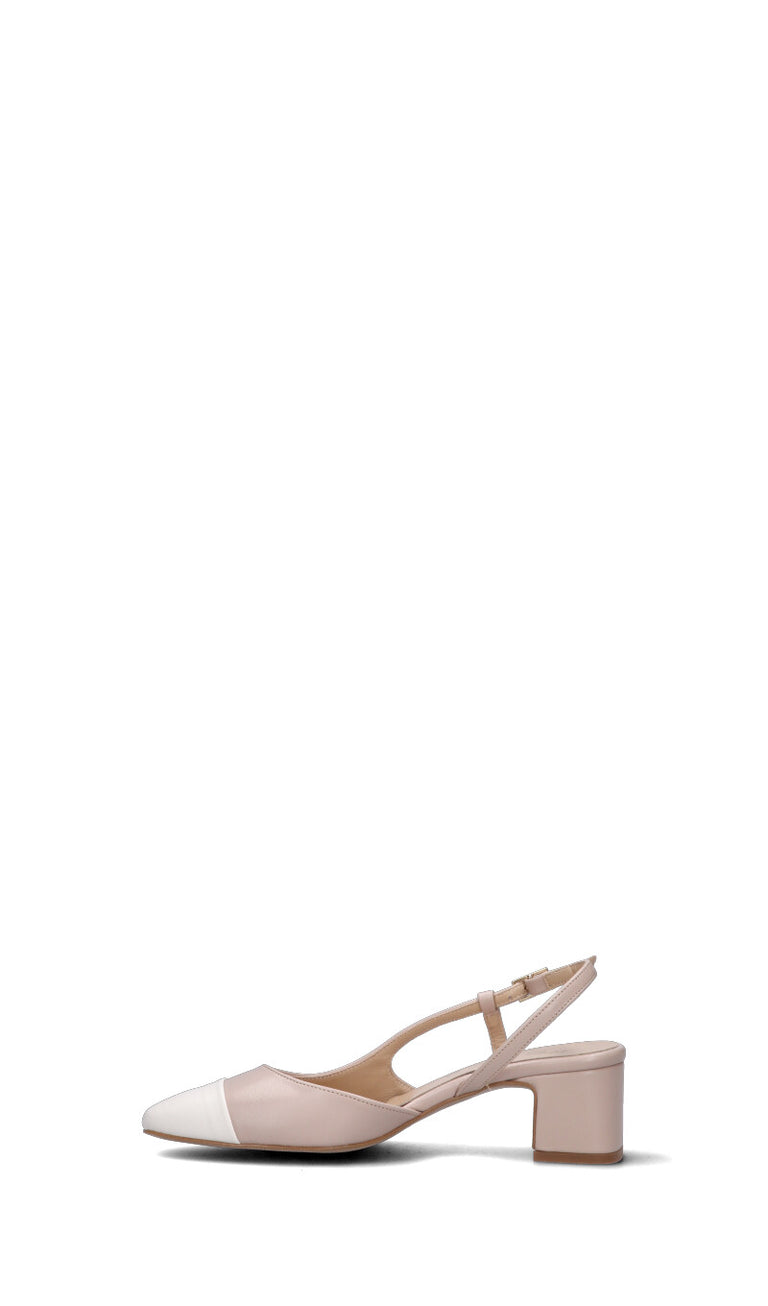 REBECCA VAN DIK Slingback donna bianca