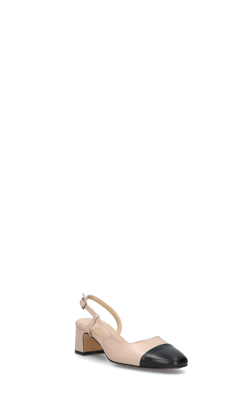 REBECCA VAN DIK Slingback donna nude