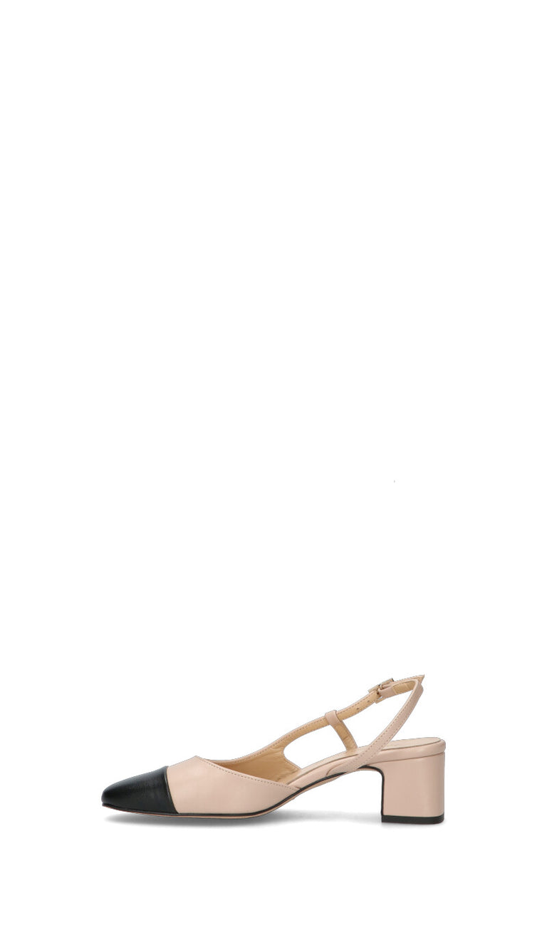 REBECCA VAN DIK Slingback donna nude