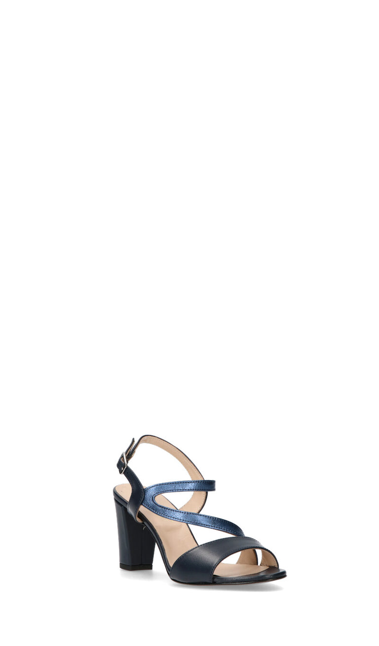 ROBERTA GINEPRI Sandalo donna blu in pelle