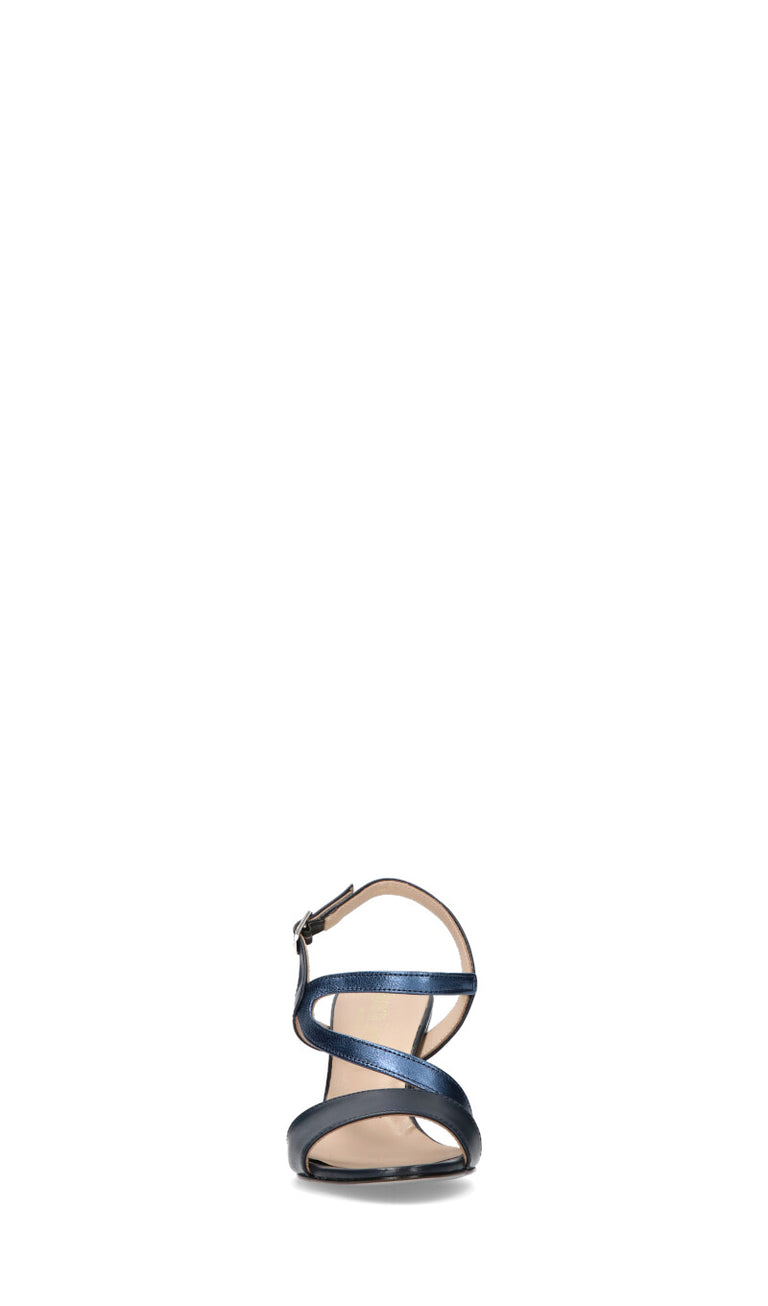 ROBERTA GINEPRI Sandalo donna blu in pelle