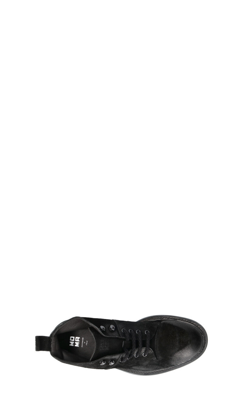 MOMA Polacco uomo nero in suede