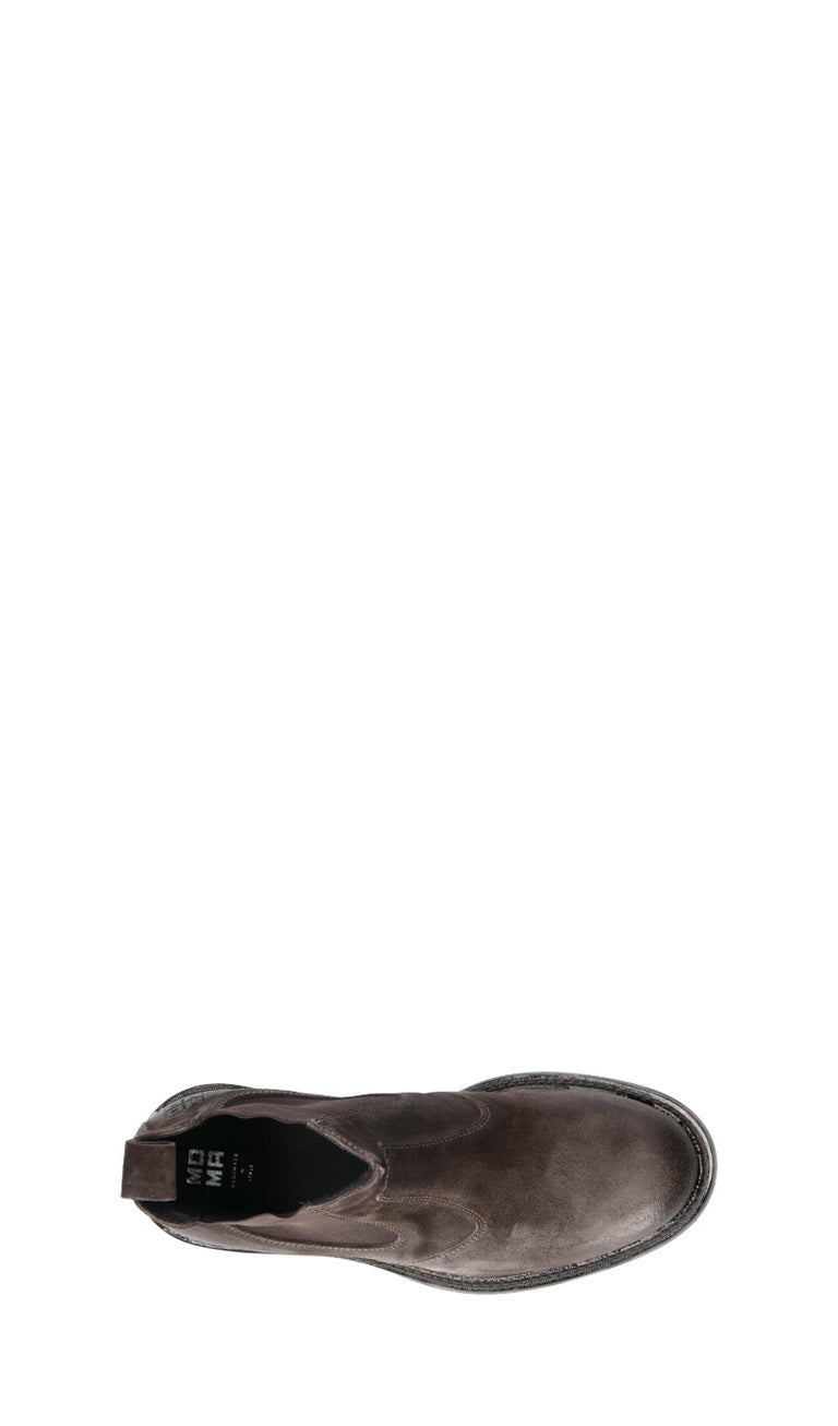 MOMA Beatles uomo caffè in suede