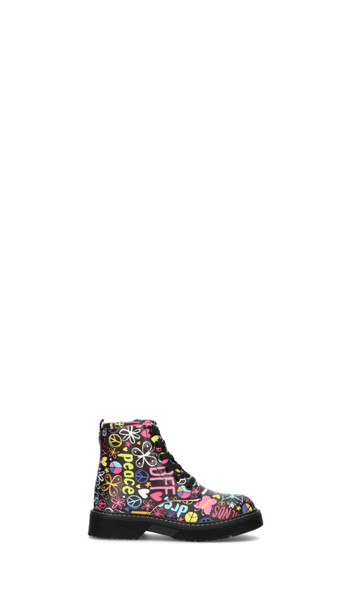 CANTASTORIE Anfibio bimba nero/multicolor