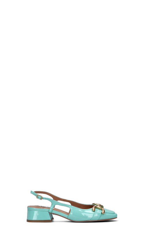 BIBI LOU Slingback donna acquamarina in pelle