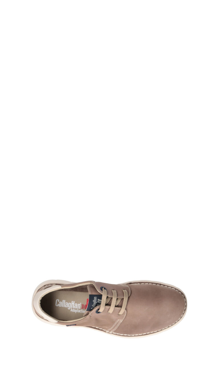 CALLAGHAN Sneaker uomo grigia in nabuk