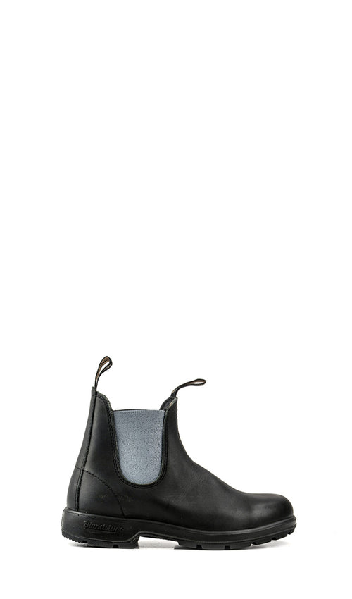 BLUNDSTONE Tronchetto donna nero/grigio in pelle
