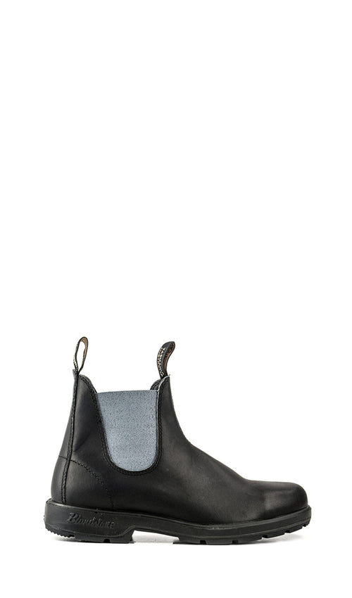 BLUNDSTONE Tronchetto uomo nero/grigio in pelle e tessuto