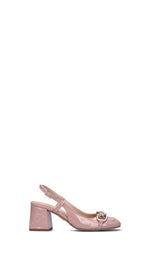 REBECCA VAN DIK Slingback donna rosa