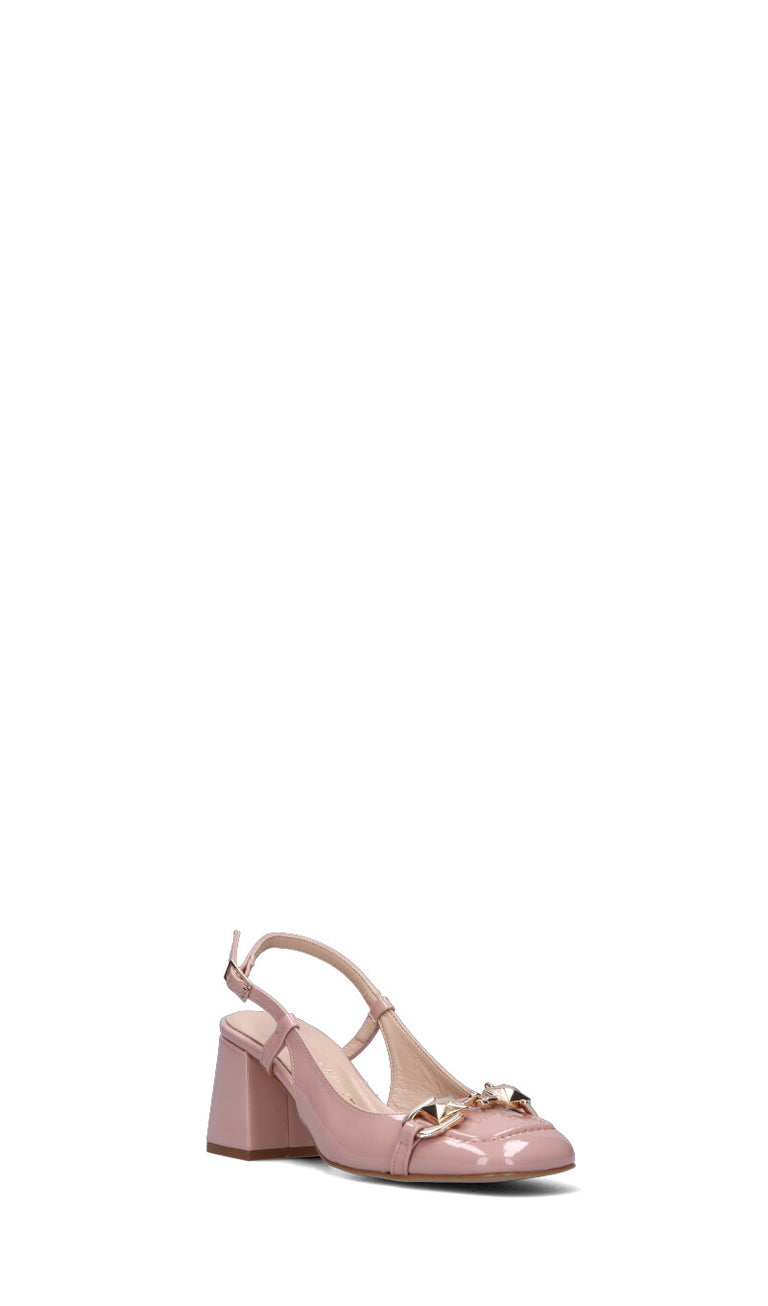 REBECCA VAN DIK Slingback donna rosa