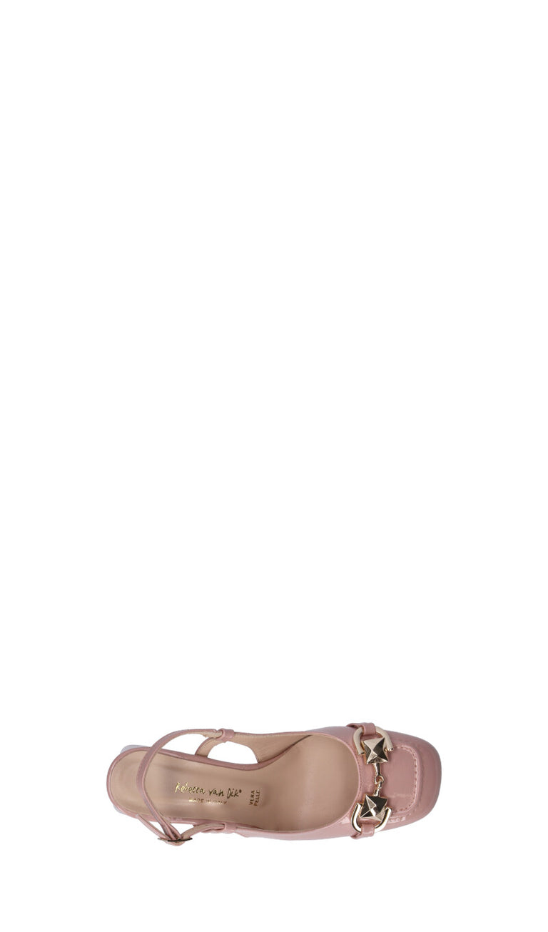 REBECCA VAN DIK Slingback donna rosa