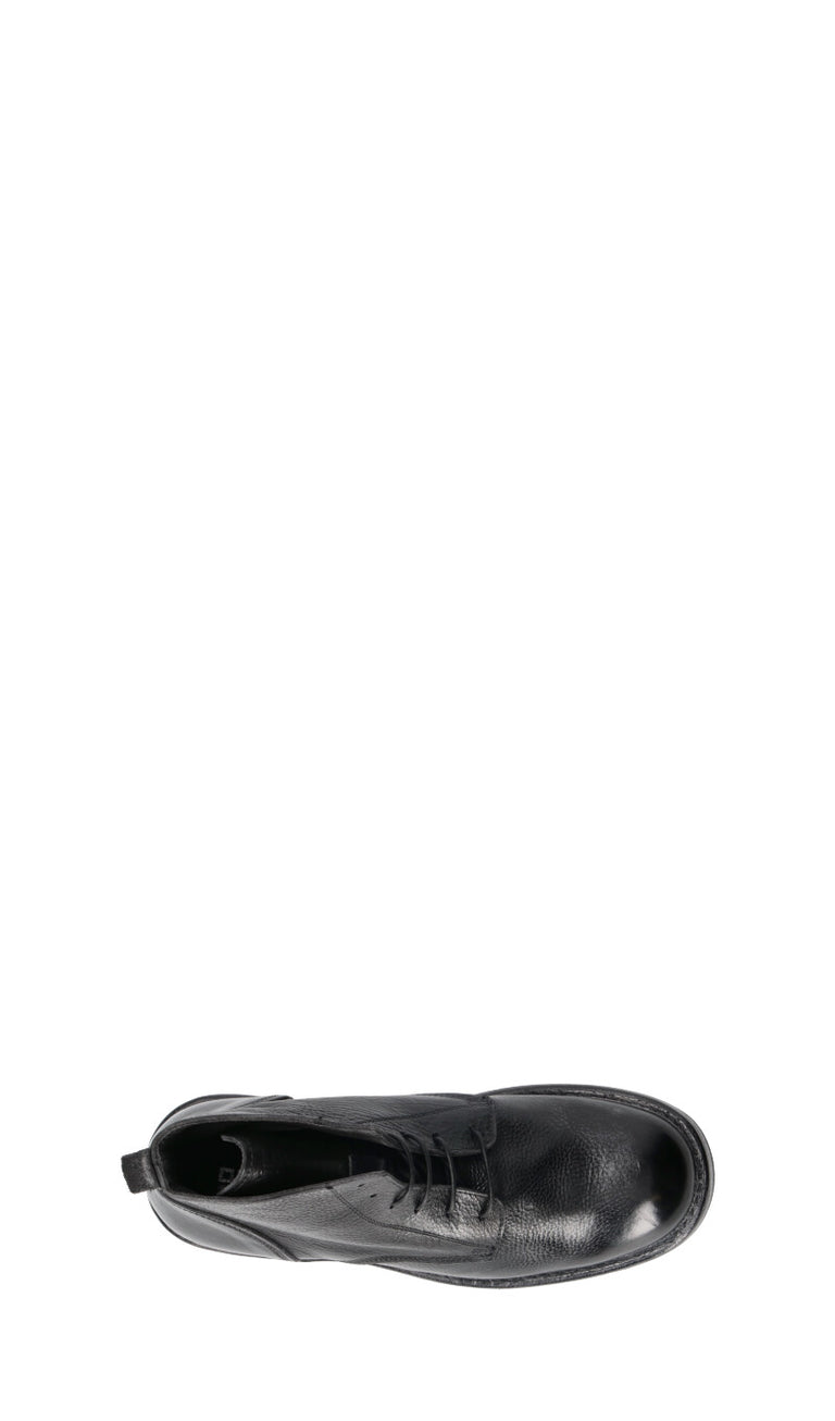 MOMA Polacco uomo nero in pelle