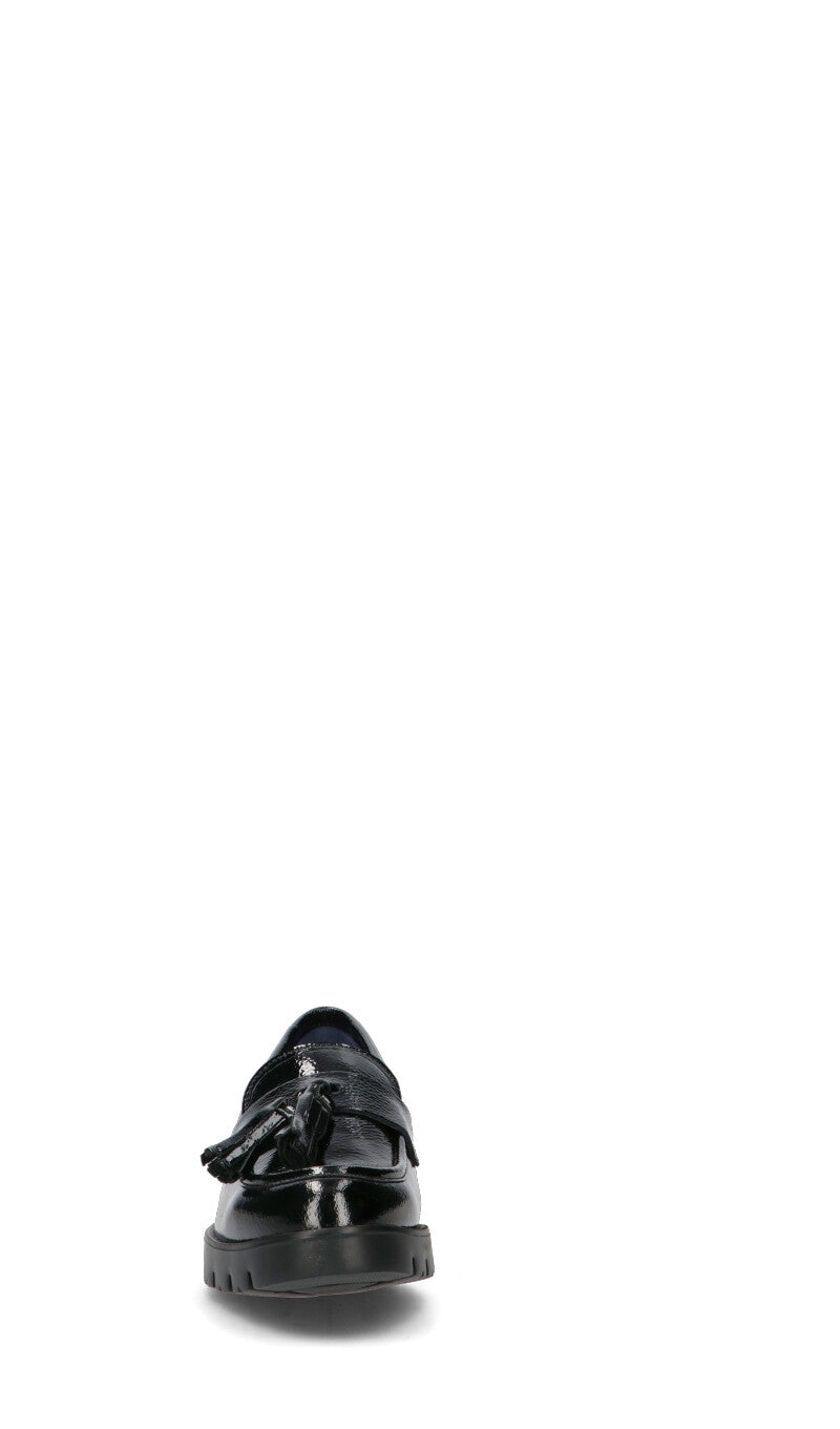CALLAGHAN Mocassino donna nero in pelle