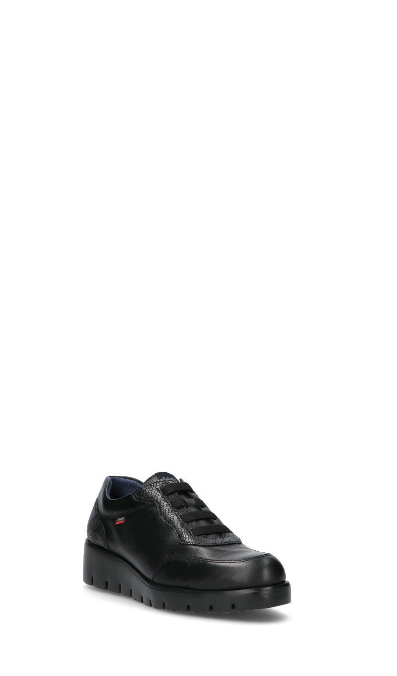 CALLAGHAN Sneaker donna nera in pelle