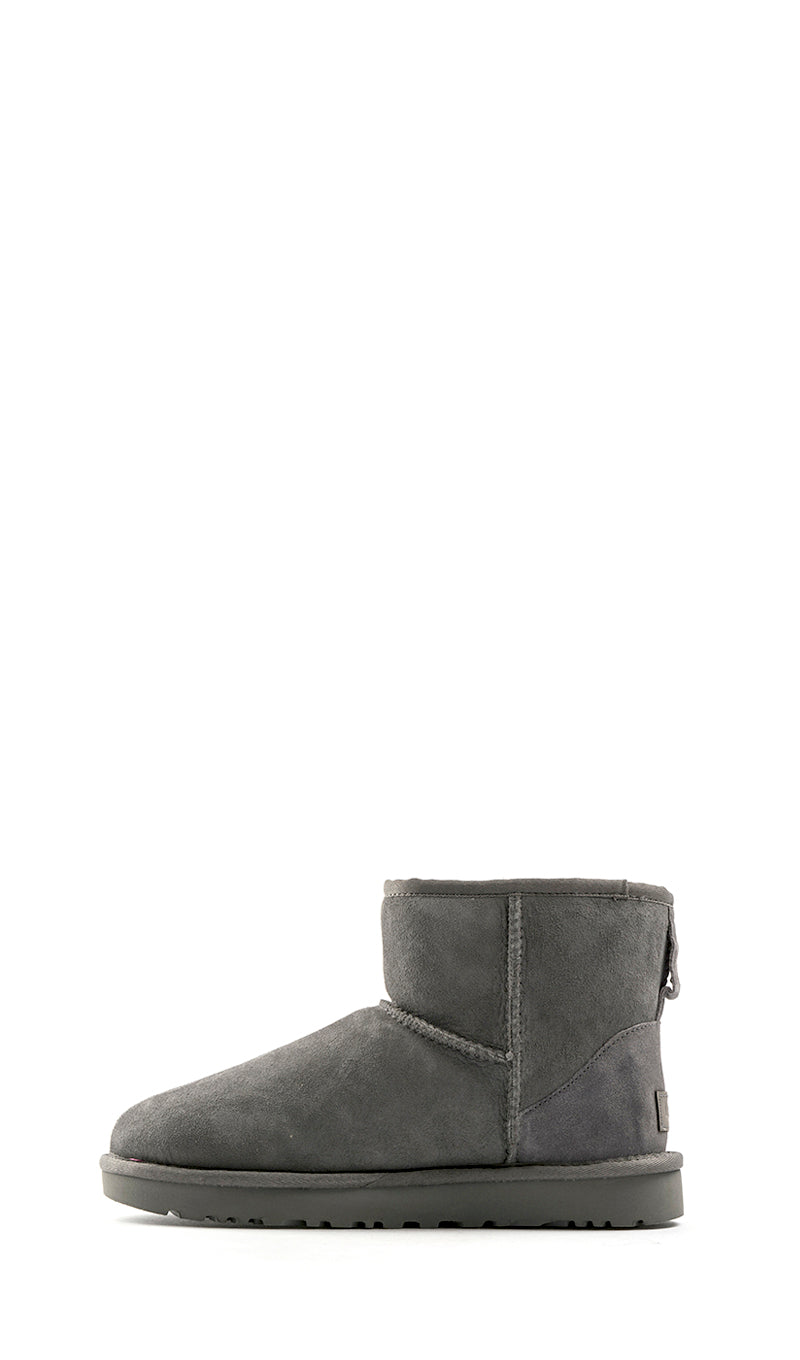 UGG W CLASSIC MINI II donna grigio in suede