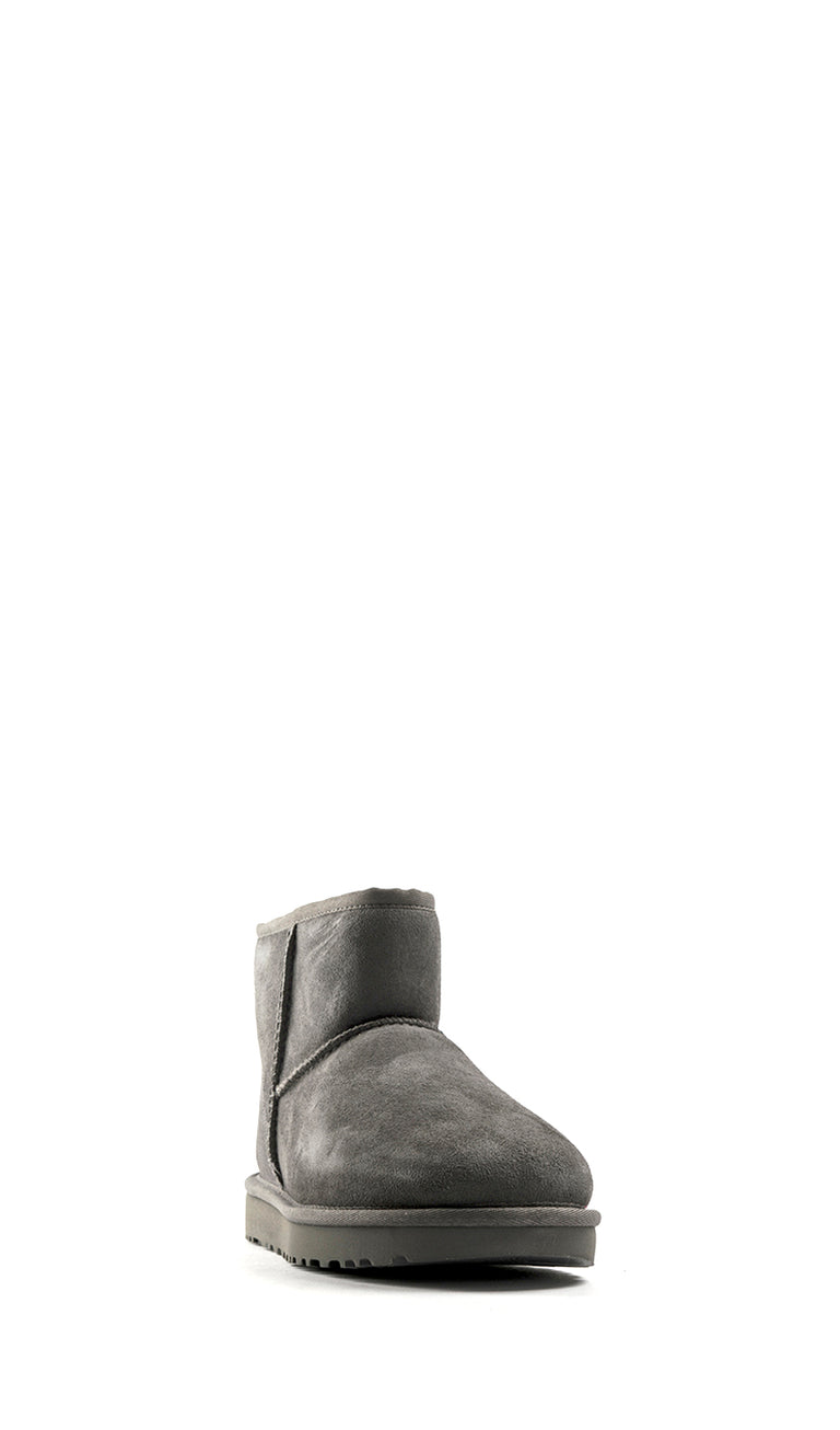 UGG W CLASSIC MINI II donna grigio in suede