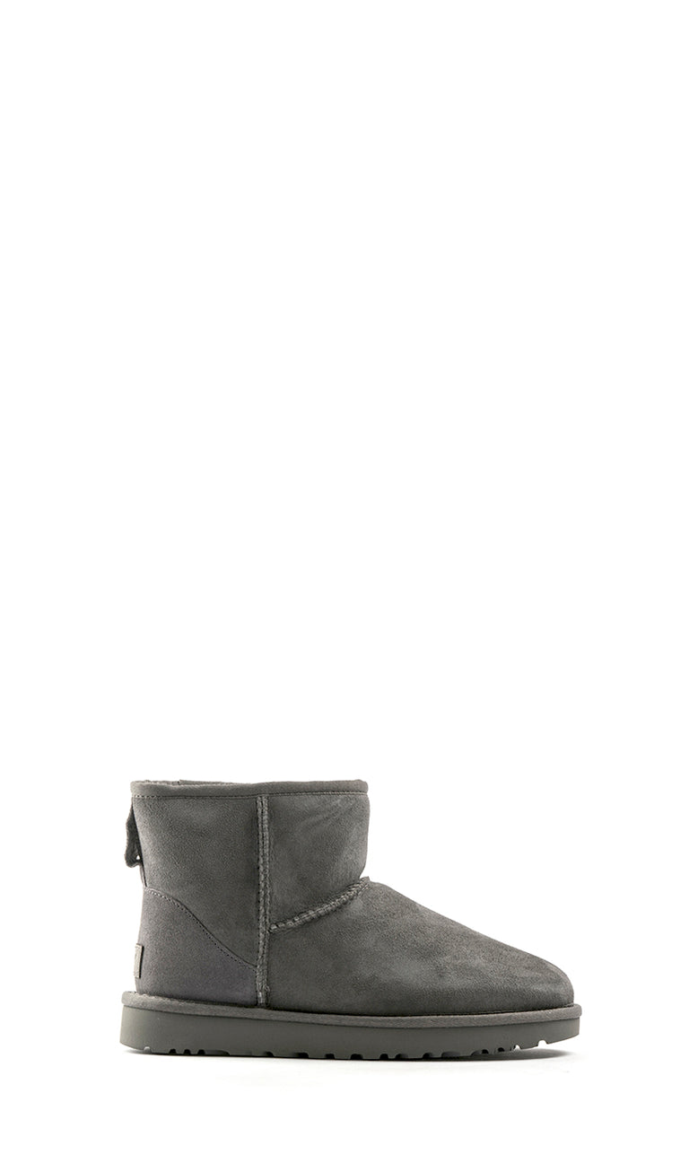 UGG W CLASSIC MINI II donna grigio in suede