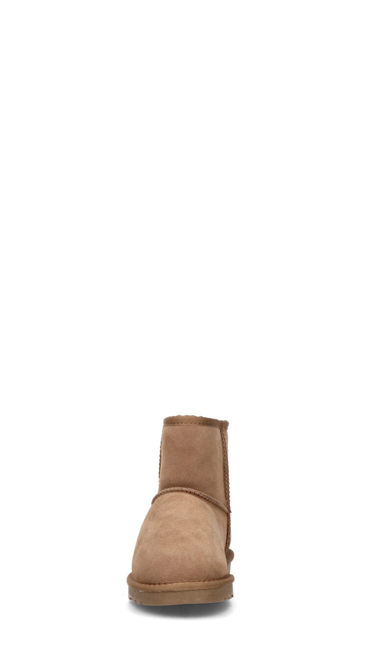 EMIDI' Tronchetto donna beige in suede