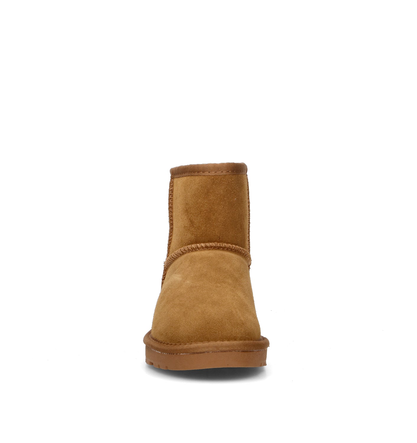 EMIDI' Stivaletto pelo donna marrone in suede