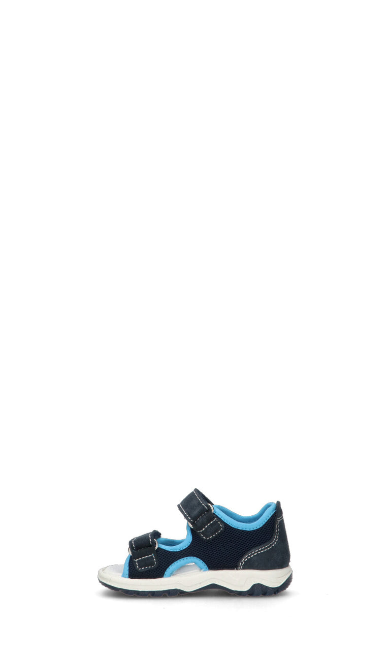 PRIMIGI Sandalo bimbo blu/azzurro in pelle