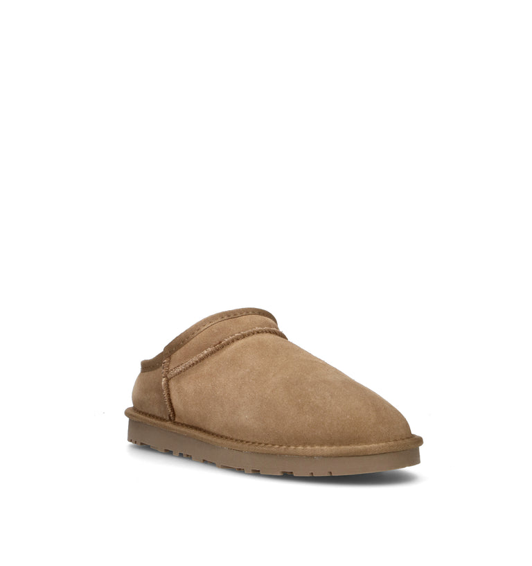 EMIDI' Sabot uomo taupe in suede