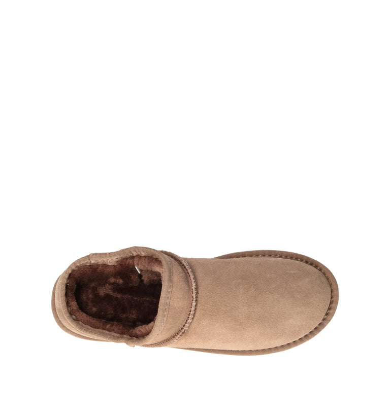 EMIDI' Sabot uomo taupe in suede