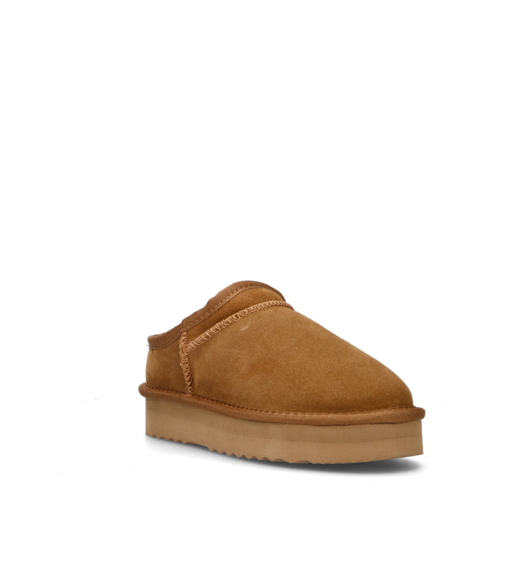 EMIDI' Sabot donna marrone in suede