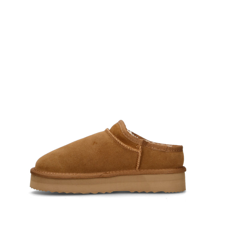 EMIDI' Sabot donna marrone in suede