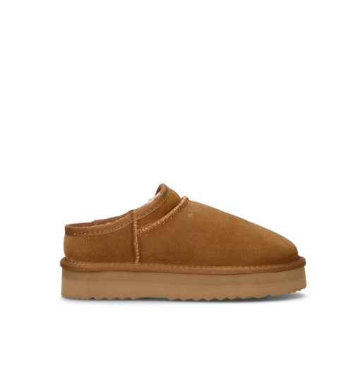 EMIDI' Sabot donna marrone in suede