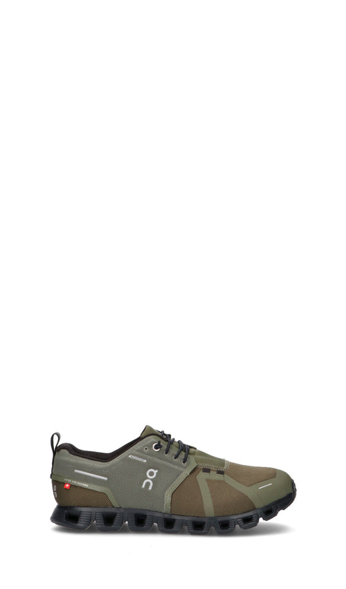 ON - CLOUD 5 WATERPROOF Scarpa running uomo waterproof oliva