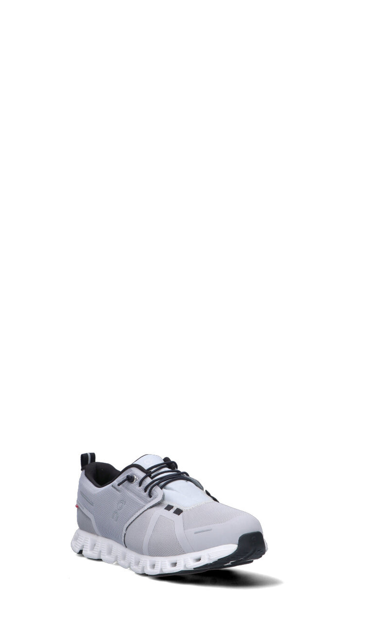 ON - CLOUD 5 WATERPROOF Scarpa running uomo grigia waterproof