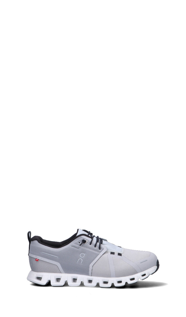 ON - CLOUD 5 WATERPROOF Scarpa running uomo grigia waterproof