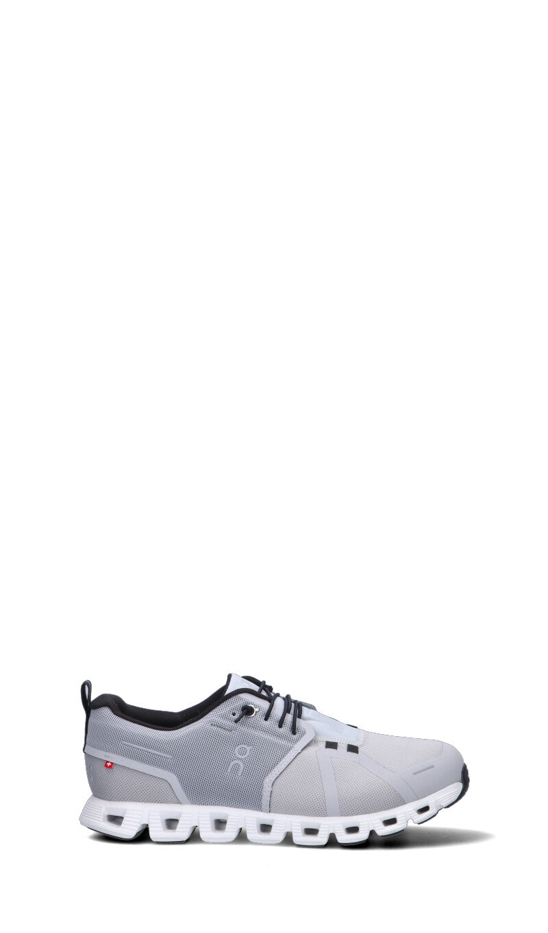 ON - CLOUD 5 WATERPROOF Scarpa running uomo grigia waterproof
