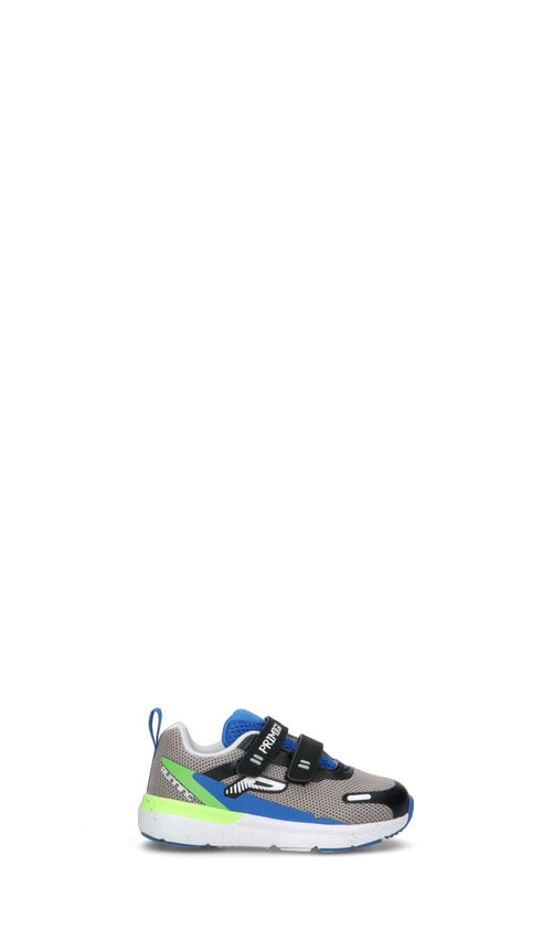 PRIMIGI AVANT Sneaker bimbo grigia/gialla/azzurra