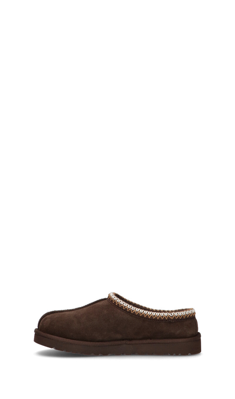 UGG Ciabatta uomo marrone in suede