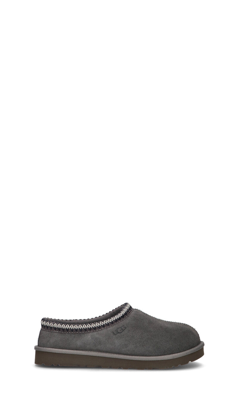 UGG - TASMAN Sabot uomo dark grey in suede