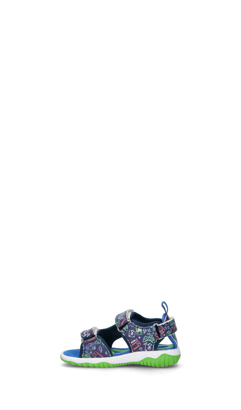PRIMIGI AVANT Sandalo bimbo blu/multicolor