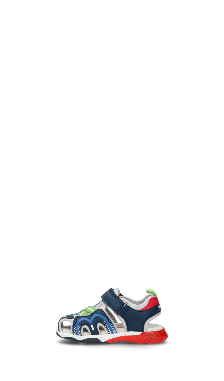 PRIMIGI AVANT Sandalo bimbo blu/rosso