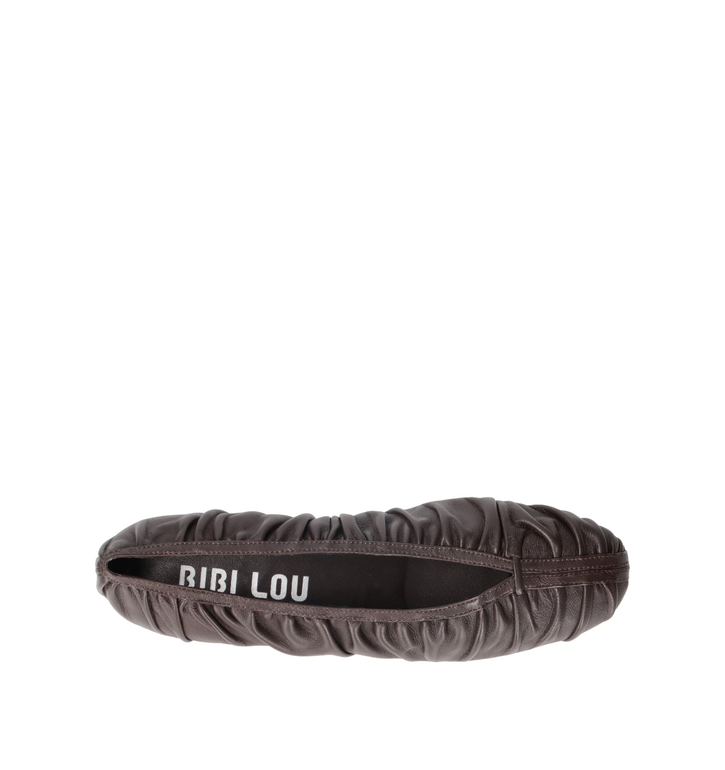 BIBI LOU Ballerina donna marrone in pelle