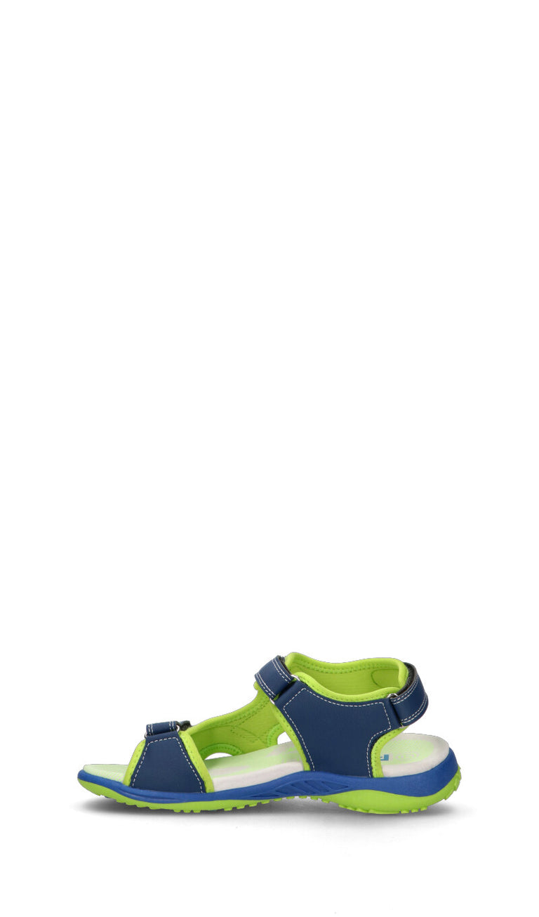 PRIMIGI AVANT Sandalo ragazzo blu/lime