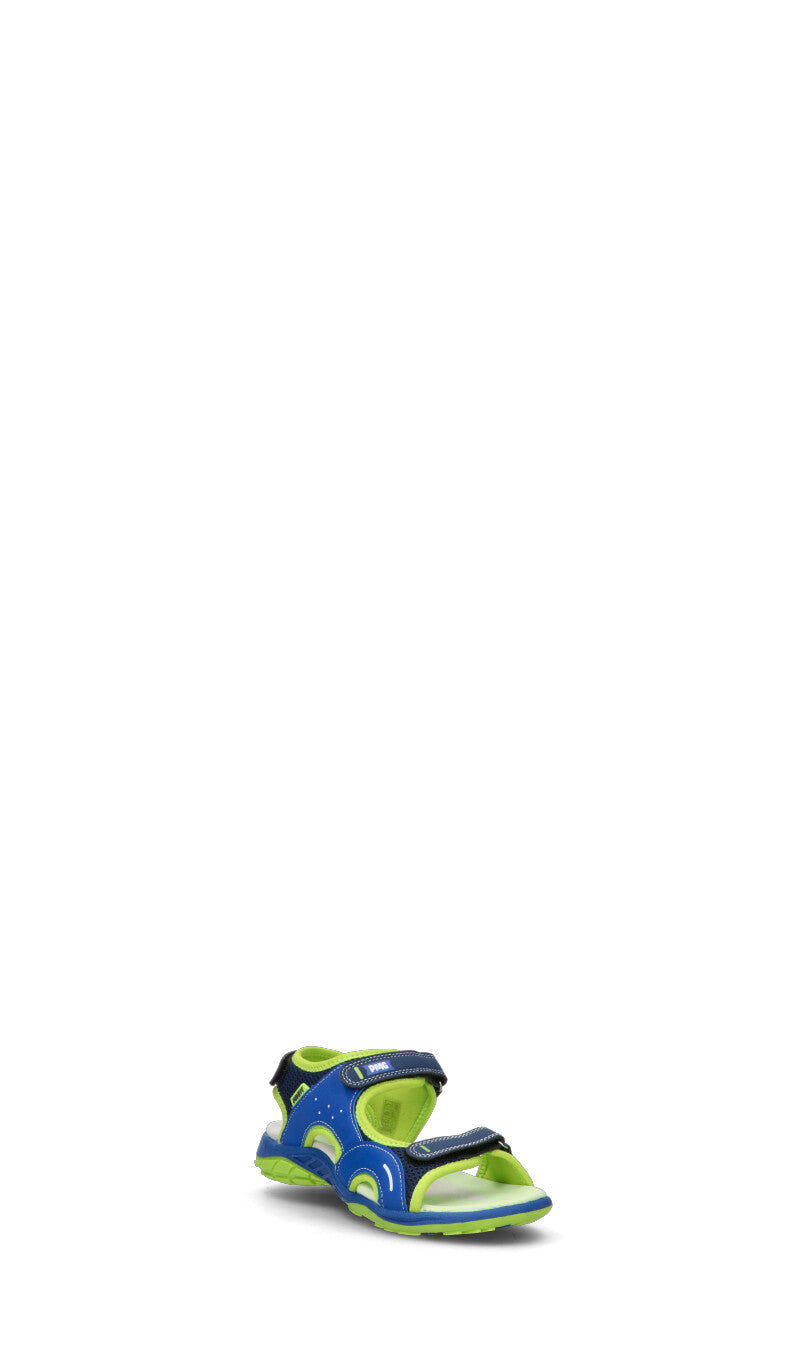 PRIMIGI AVANT Sandalo bimbo blu/lime