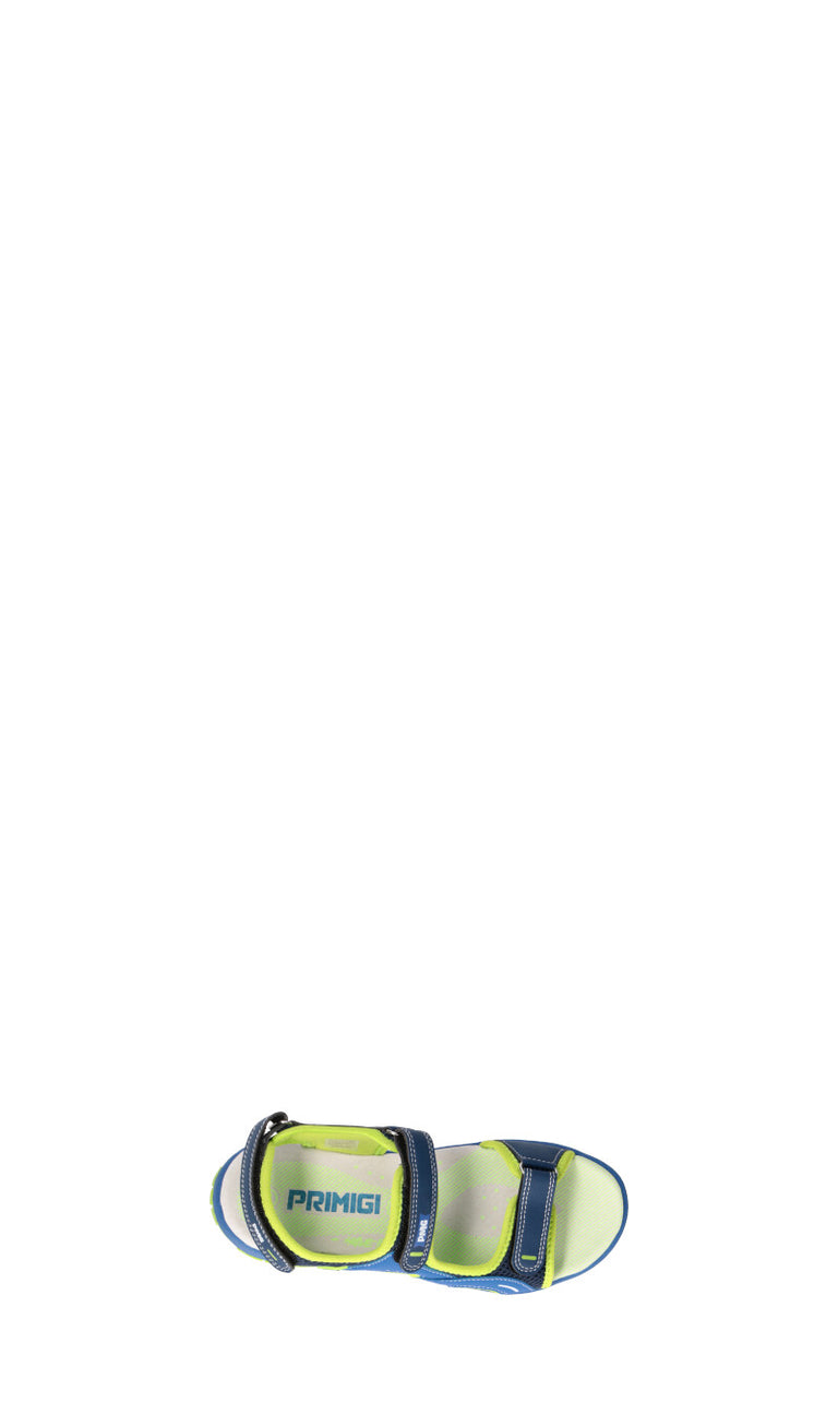 PRIMIGI AVANT Sandalo bimbo blu/lime