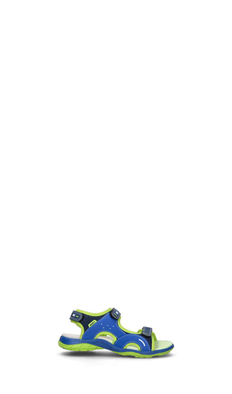PRIMIGI AVANT Sandalo bimbo blu/lime