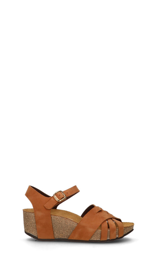 FRAU Sandalo donna marrone in suede