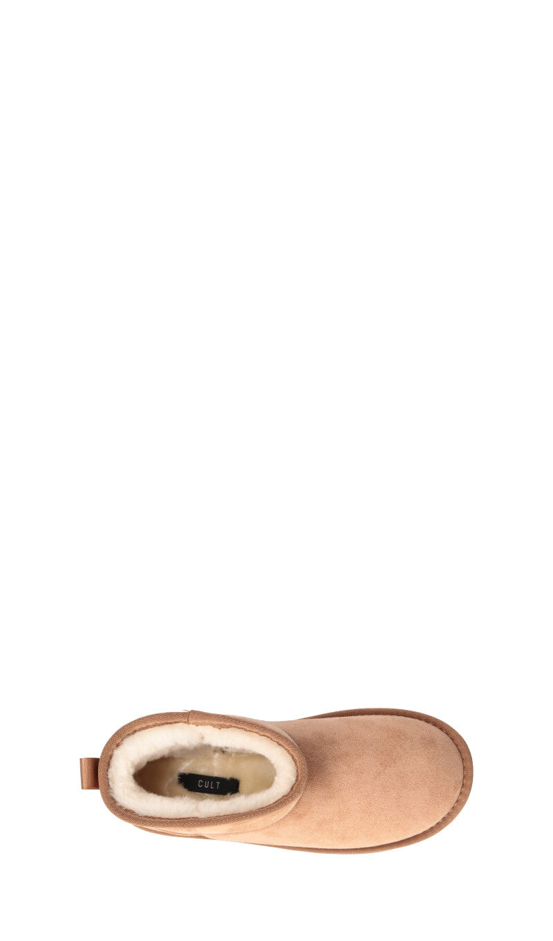 CULT JUNIOR Stivaletto pelo ragazza beige