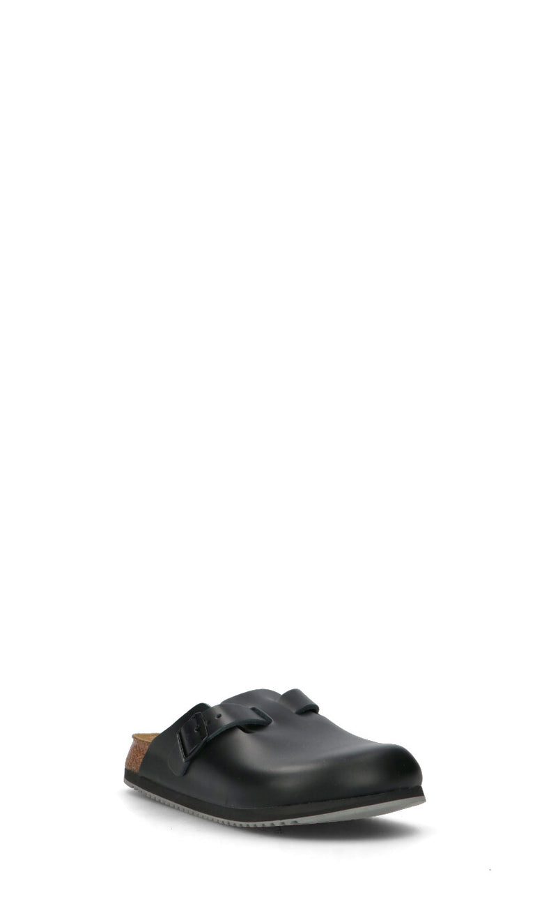 BIRKENSTOCK BOSTON Ciabatta donna nera